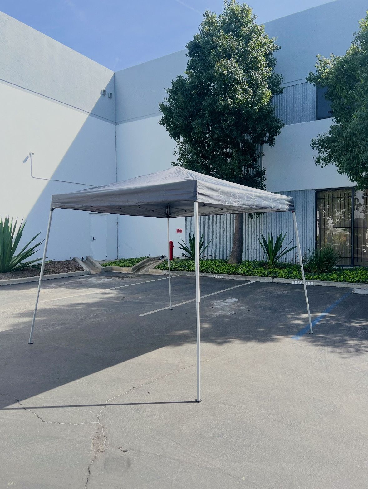 $45.00!! New 8’x8’ Angle Slant Leg Up Canopy Tent (4 colors)