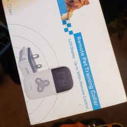 Remote Training Collar For Medium To Large Dogs