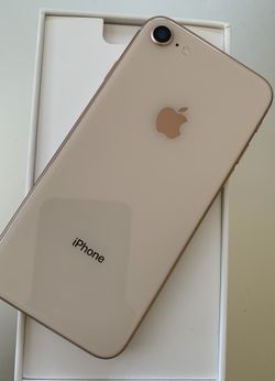 Iphone 8 ANY CARRIER 64GB Rose Gold