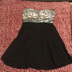 Strapless Dress