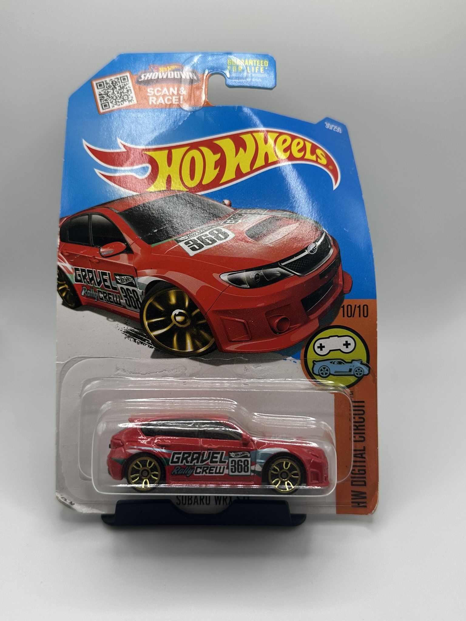 HotWheels Subaru WRX