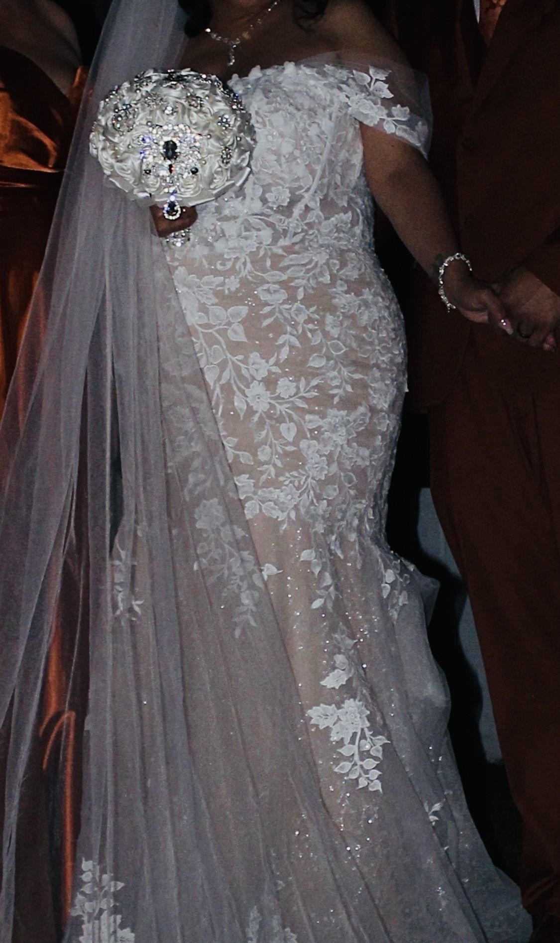 Wedding Dress Size 14