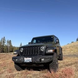 2020 Jeep Wrangler