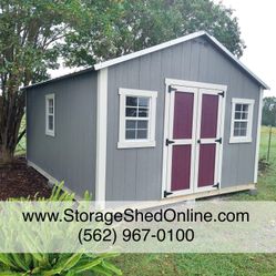 Storage Sheds, Casitas