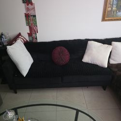 L Shape Sofa Cushions Not Included Pick Up Truck Needed