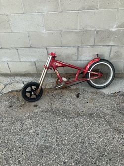 Old-fashioned bike