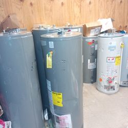 Chimney Vent Power Vent 🔥 HOT Water Tanks Available Brand New Scratch And Dent 
