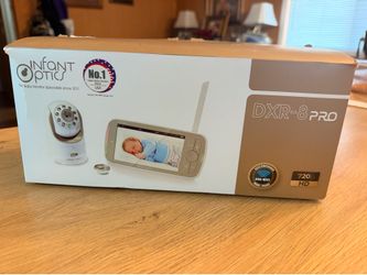 Baby monitor infant optics dxr-8pro