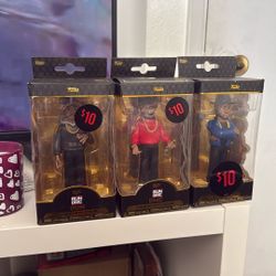 RUN DMC Funko Premium Vinyl Figures