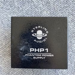 Sterling Audio PHP1 Phantom Power Supply