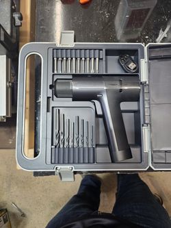 🛠️ HOTO 12V Brushless Drill Tool Set - Modern, Compact & Powerful