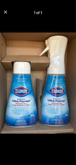 Clorox ultra foamer