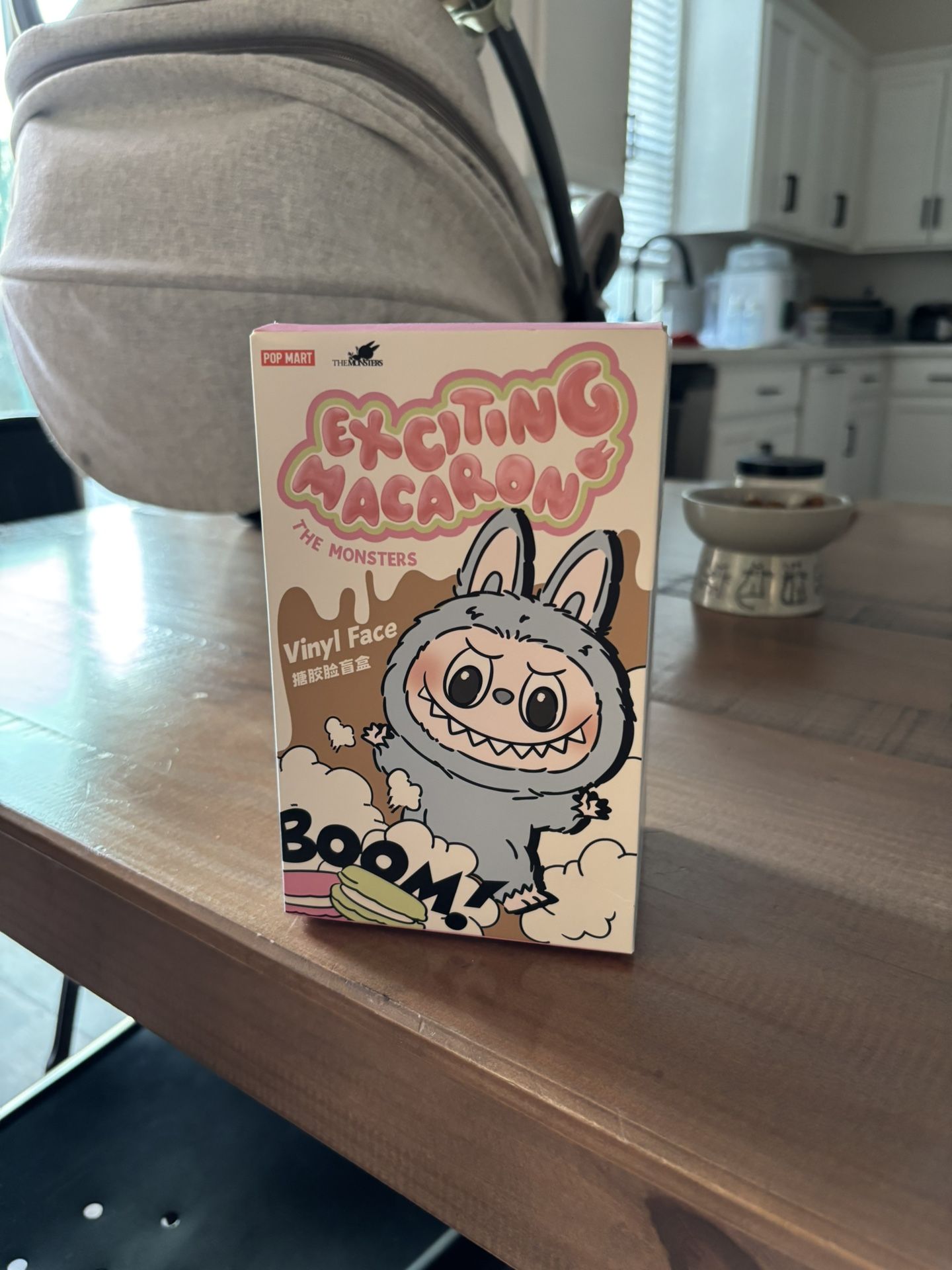 Labubu macaron secret 