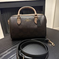 Coach Rowan Satchel (Authentic)