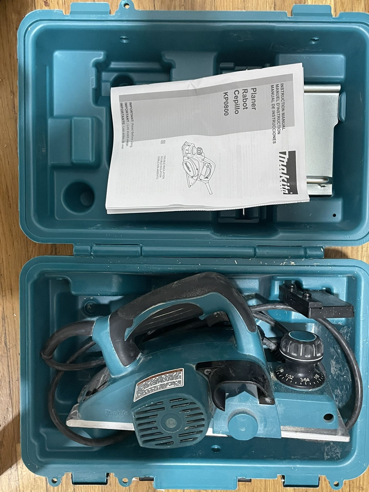 Makita Planer W Tool Case