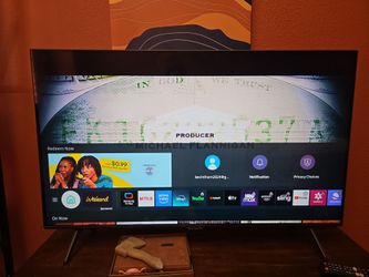 Samsung tv 43"