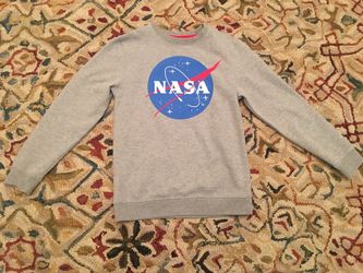 Boys NASA sweatshirt