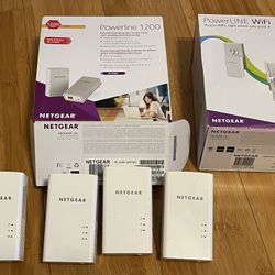 PowerLine Adapters + Wi-Fi