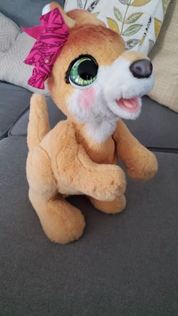 FurReal friends Mama Josie The Kangaroo Interactive Pet Toy, 70+ Sounds & Reactions, Ages 4 & Up

￼

￼

￼

￼

￼

￼

￼


