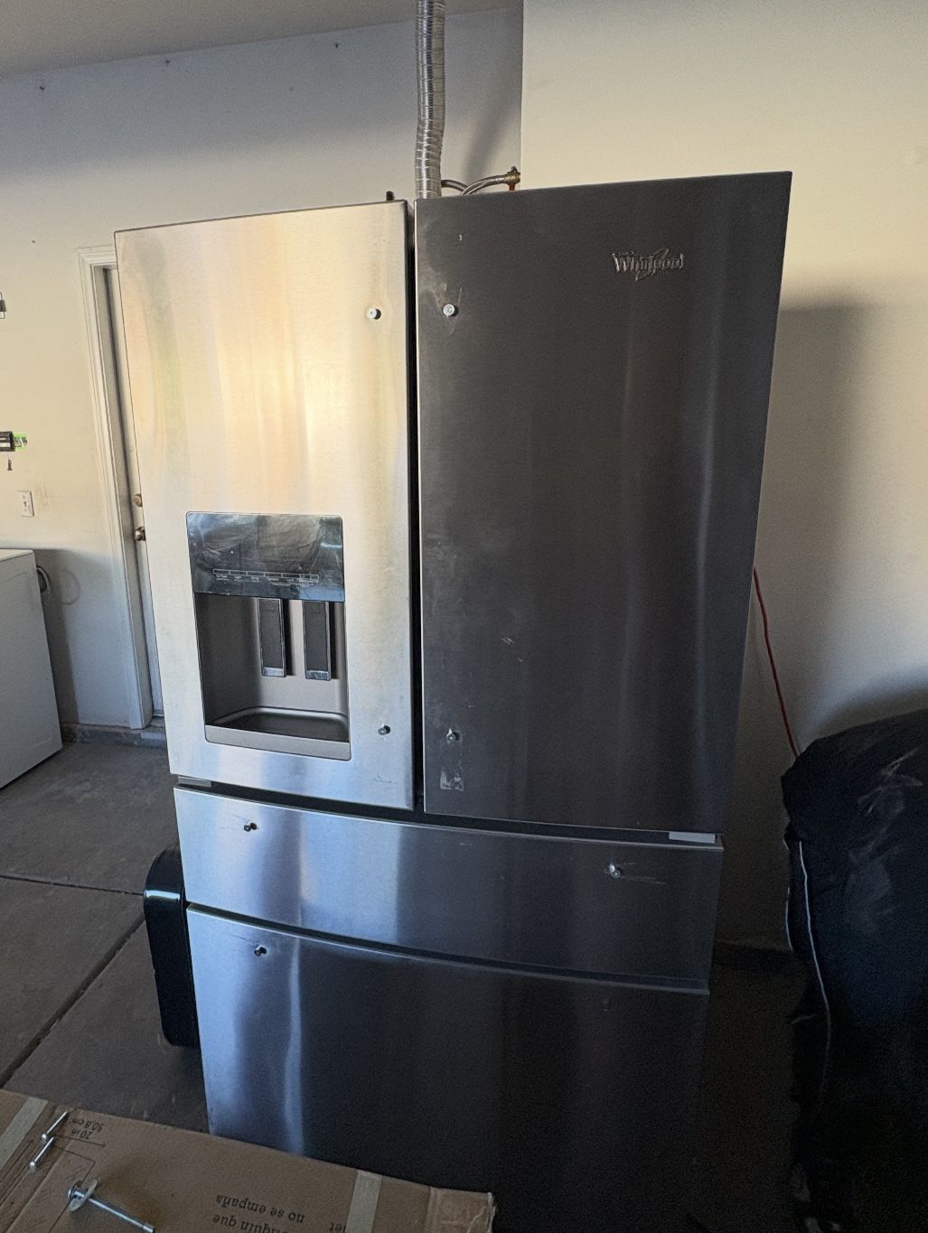 Whirlpool Stainless Steel Refrigerator