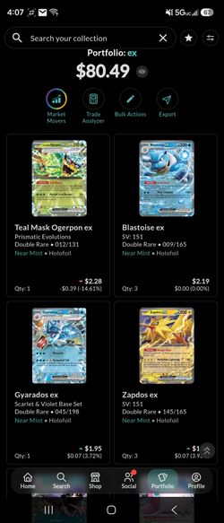 Pokemon singles ex*