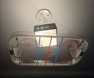 Hockey Rink Light Chandelier