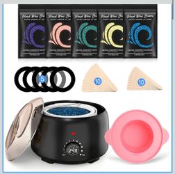 Brand New, Digital Wax Warmer Kit with Hard Wax Beads – Complete Set