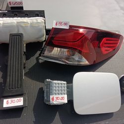 PARTS - 2018 Hyundai Sonata