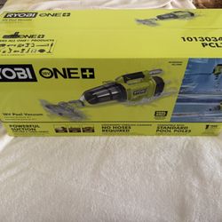 Pool Vacuum New RYOBI