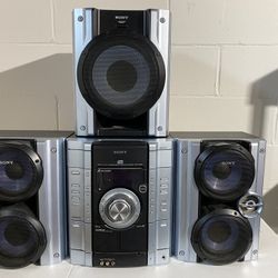 Sony Compact Disc Deck Receiver HCD-GX450