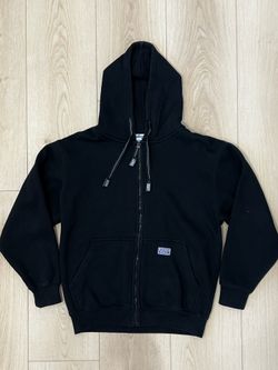 Black pro club heavy weight sweater
