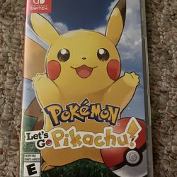 Pokémon: Let’s Go Pikachu! (Nintendo Switch)