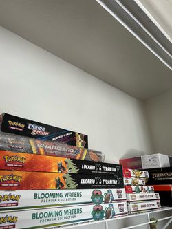 Pokémon TCG Premium Collection Box Lot