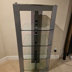 Audio Video Media Cabinet / Shelf