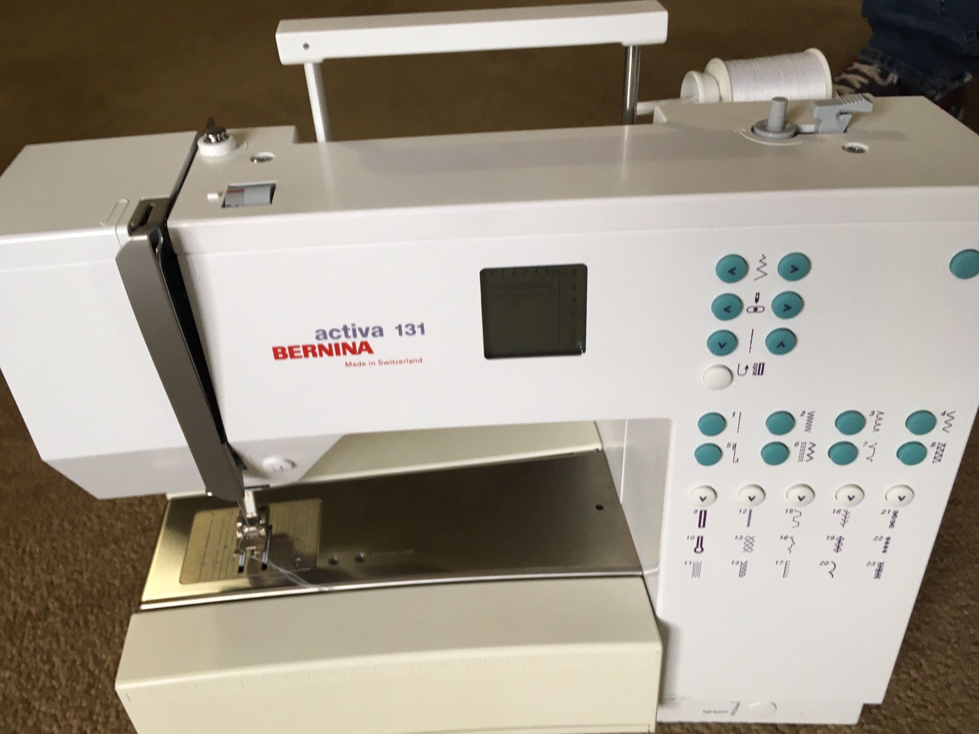 Bernina Activa 131 sewing machine
