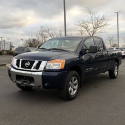 2008 Nissan Titan 