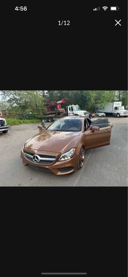 Mercedes Benz cls