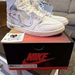 Air Jordan 1 High Virgil Abloh Archive Alaska 
