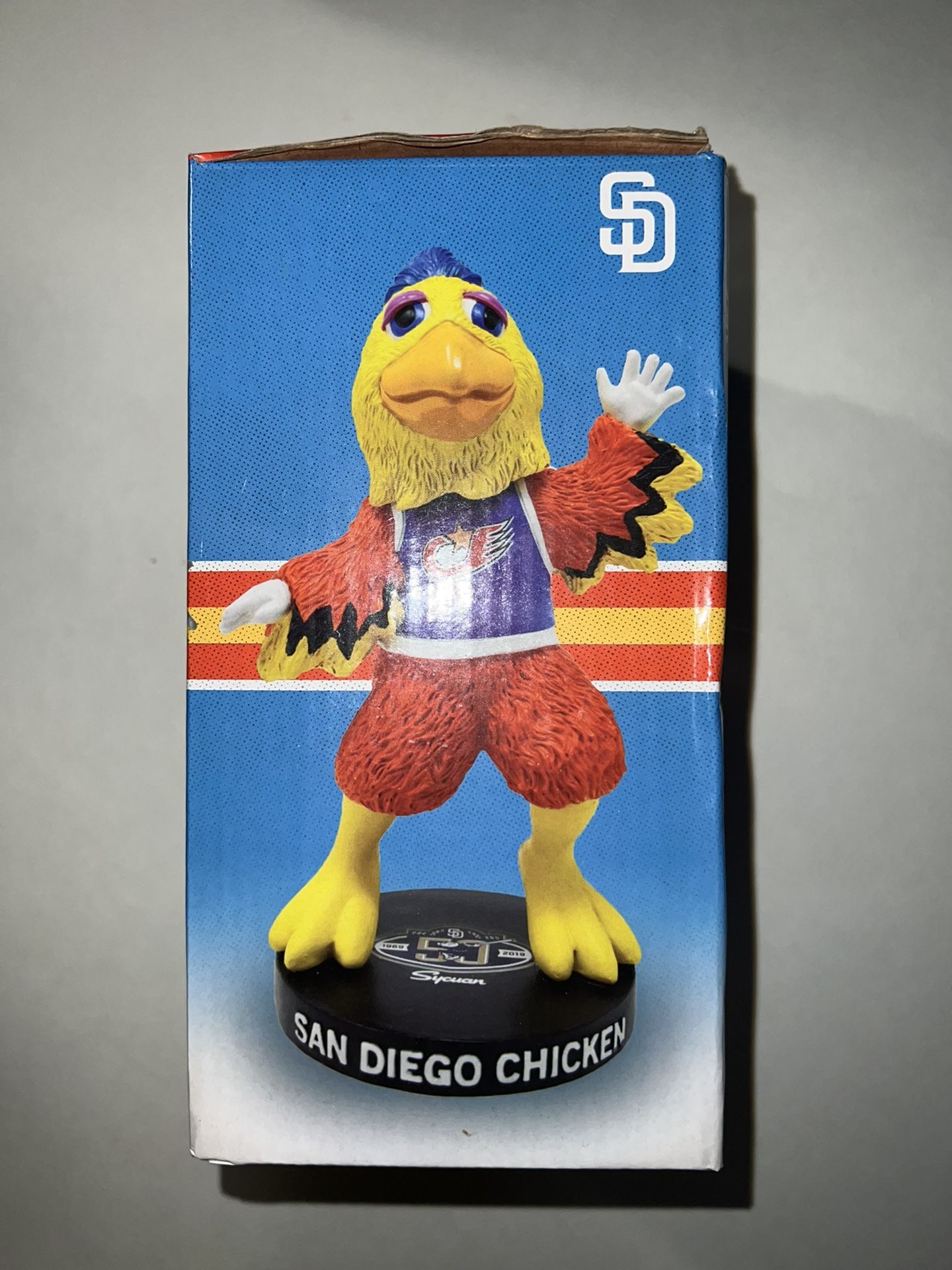 The Famous San Diego Chicken Bobble Head