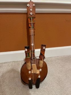 African Kora Instrument
