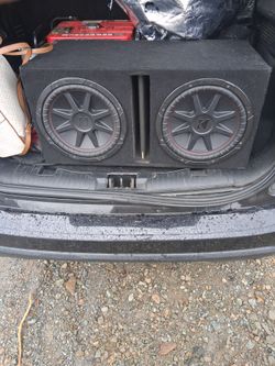 12 inch speaker in box