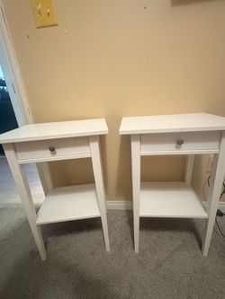 IKEA nightstands