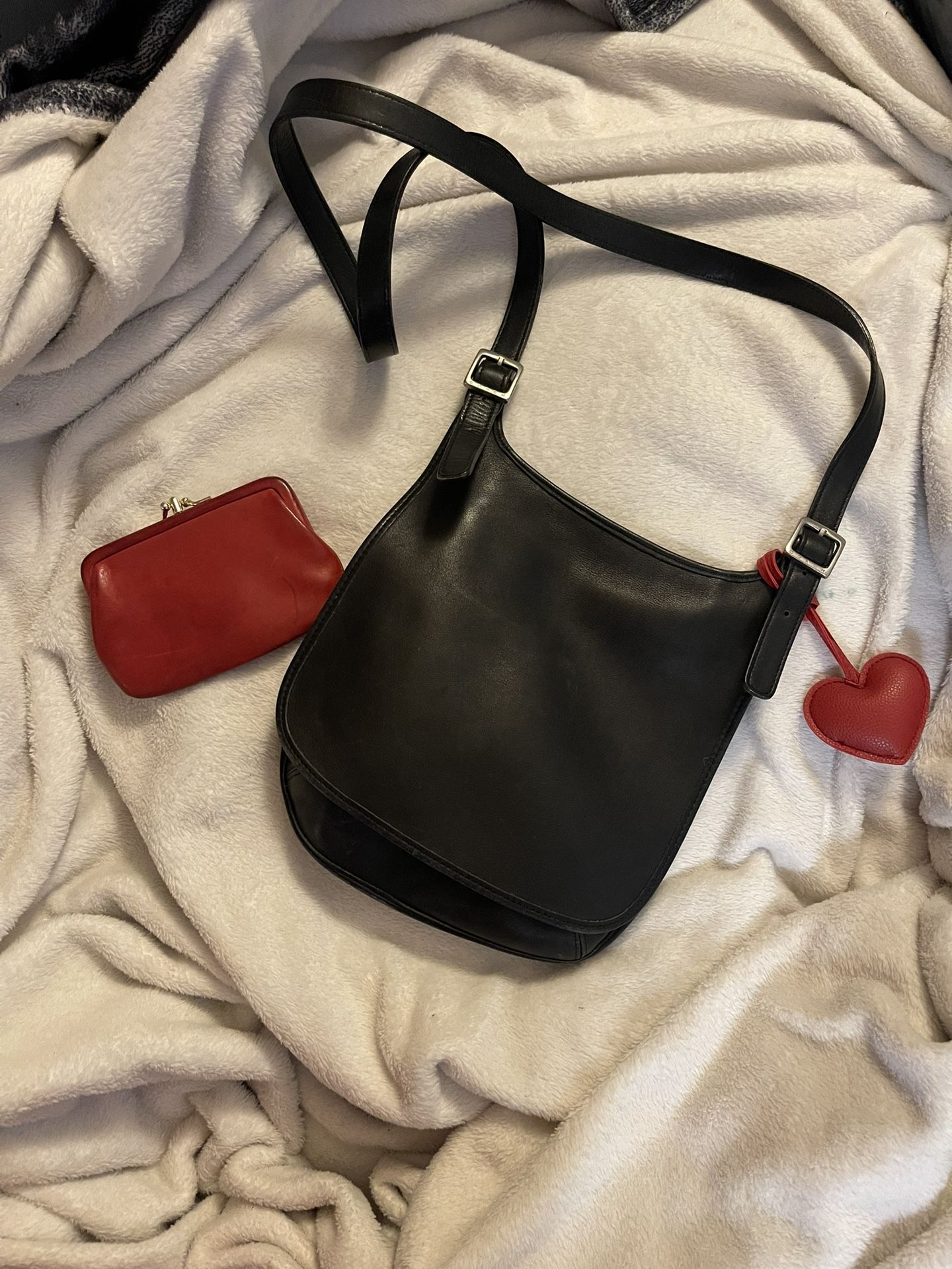 Vintage Coach Bag And Wallet