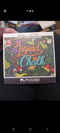 Mobee Artist Liquid Chalk Marker 12 Pack