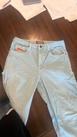 Empyre Light blue corduroy pants