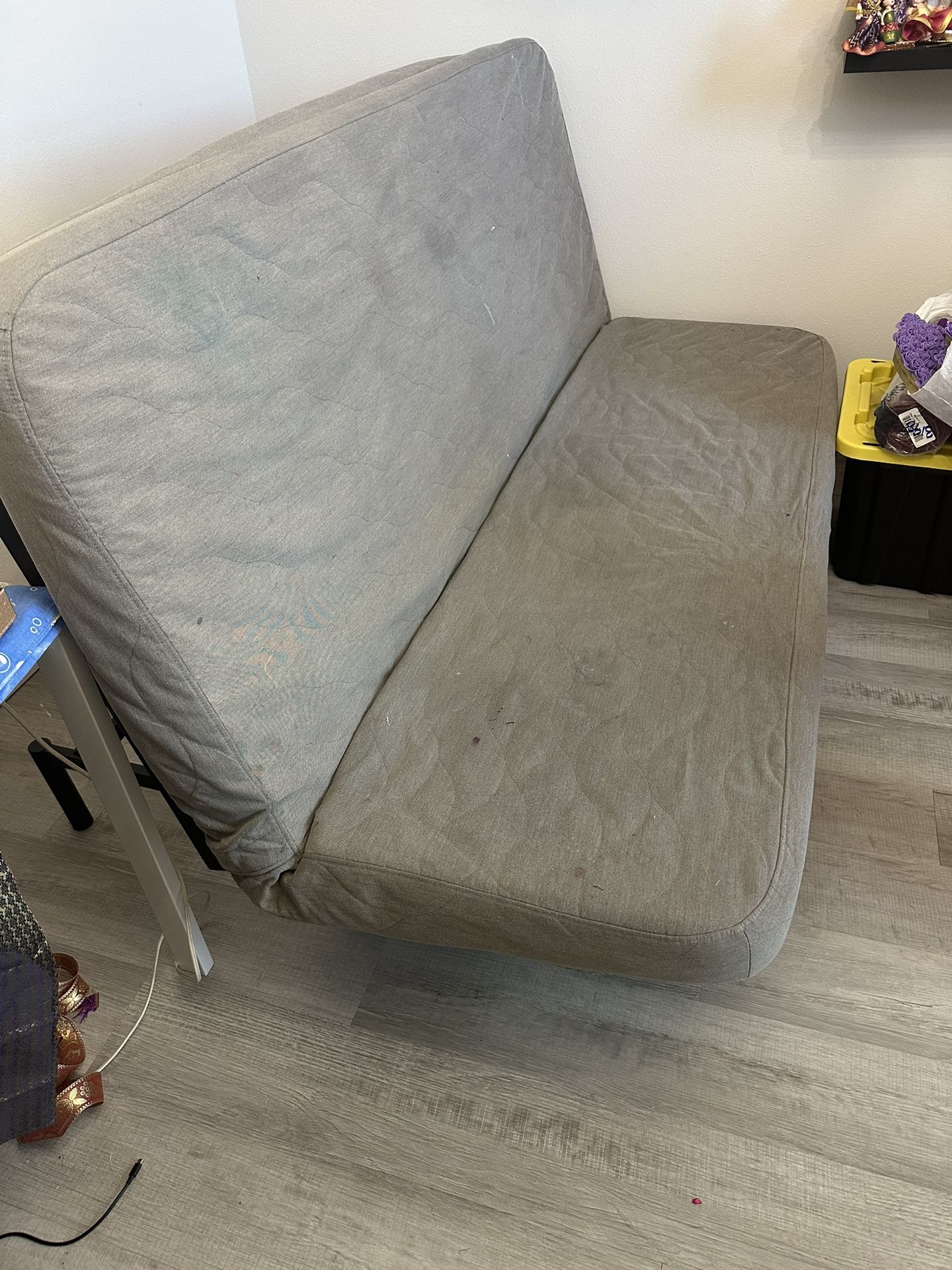 Foldable sofa and bed