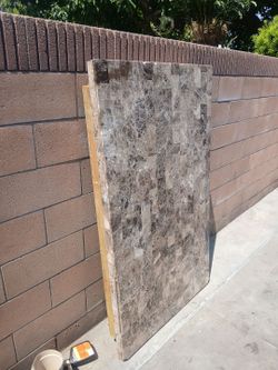 Marble table top