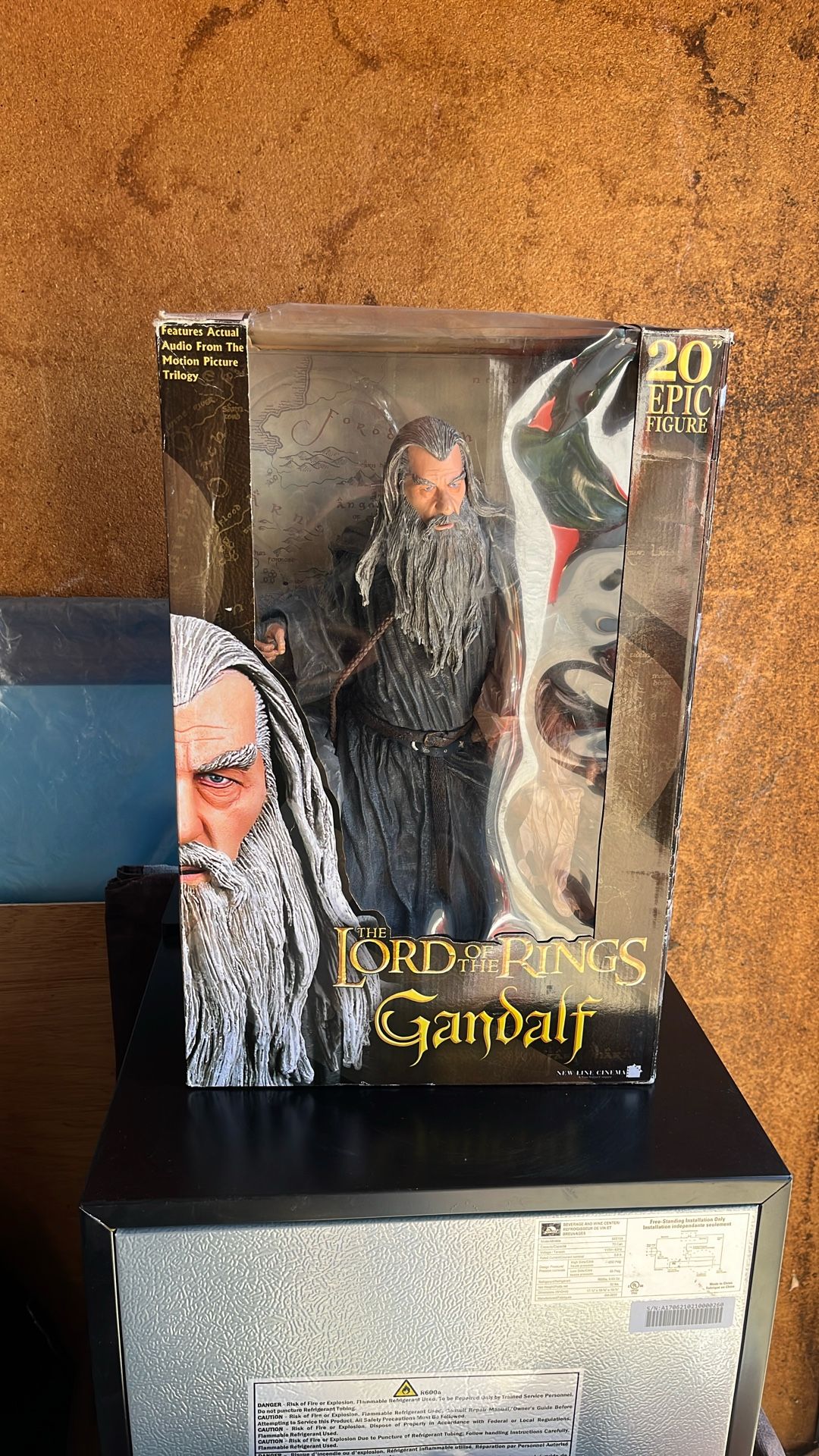 Gandalf Figure Lord Of The Rings 20”