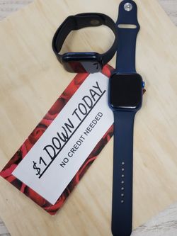 Apple Watch Series 7 - $1 DOWN TODAY, NO CREDIT NEEDED