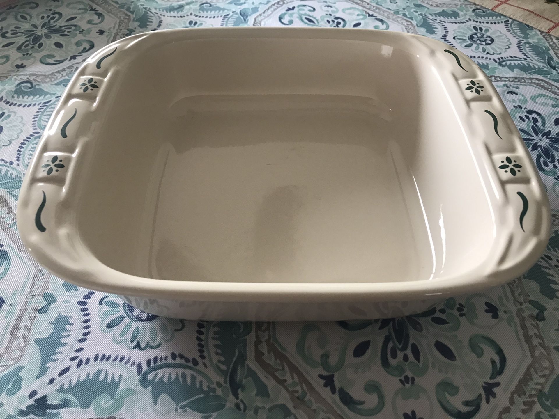 Longaberger 8 x 8 Baking Dish